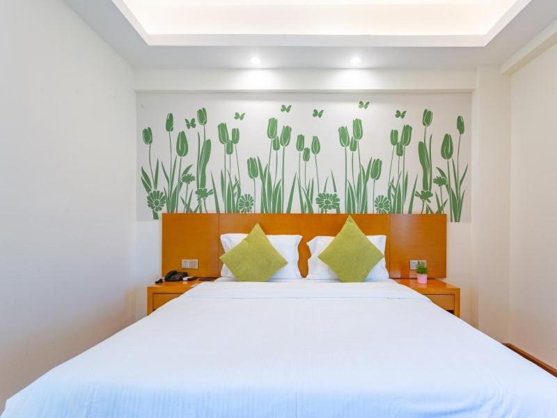 Greentree Alliance Sanya Jiyang District Yalongwan Road Hotel Экстерьер фото