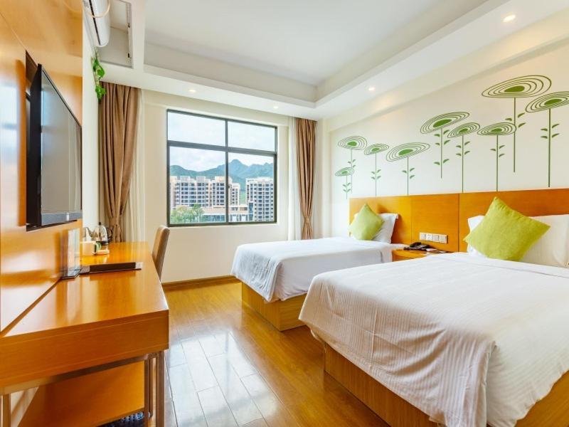 Greentree Alliance Sanya Jiyang District Yalongwan Road Hotel Экстерьер фото