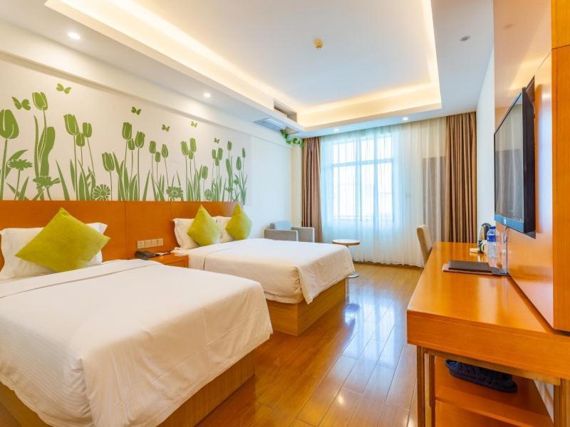 Greentree Alliance Sanya Jiyang District Yalongwan Road Hotel Экстерьер фото