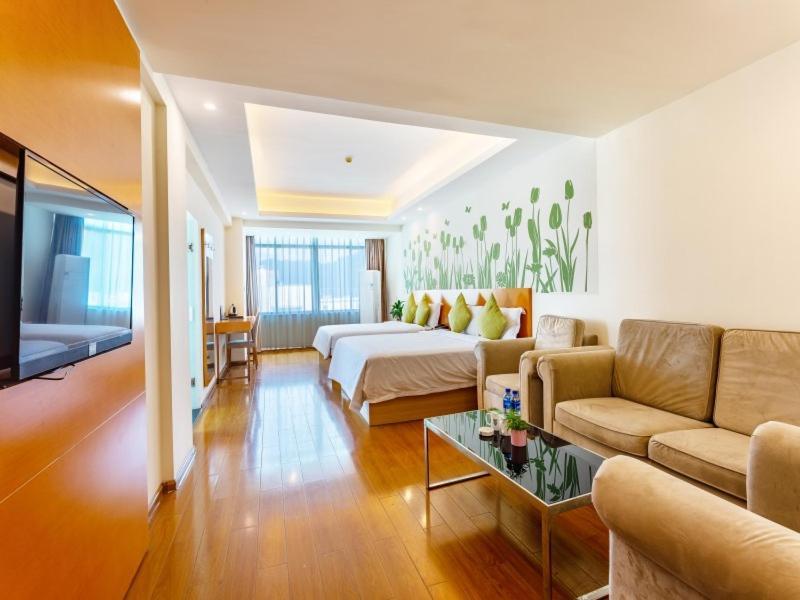 Greentree Alliance Sanya Jiyang District Yalongwan Road Hotel Экстерьер фото