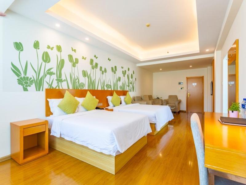 Greentree Alliance Sanya Jiyang District Yalongwan Road Hotel Экстерьер фото