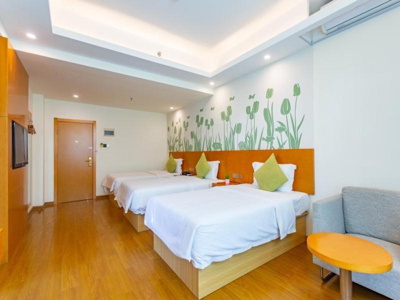 Greentree Alliance Sanya Jiyang District Yalongwan Road Hotel Экстерьер фото