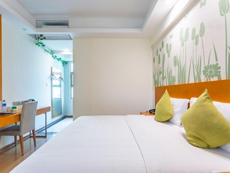 Greentree Alliance Sanya Jiyang District Yalongwan Road Hotel Экстерьер фото