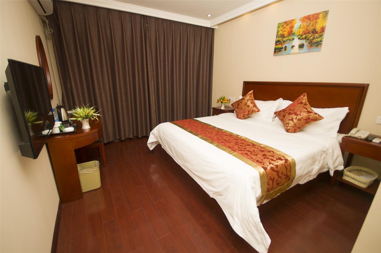 Greentree Alliance Sanya Jiyang District Yalongwan Road Hotel Экстерьер фото