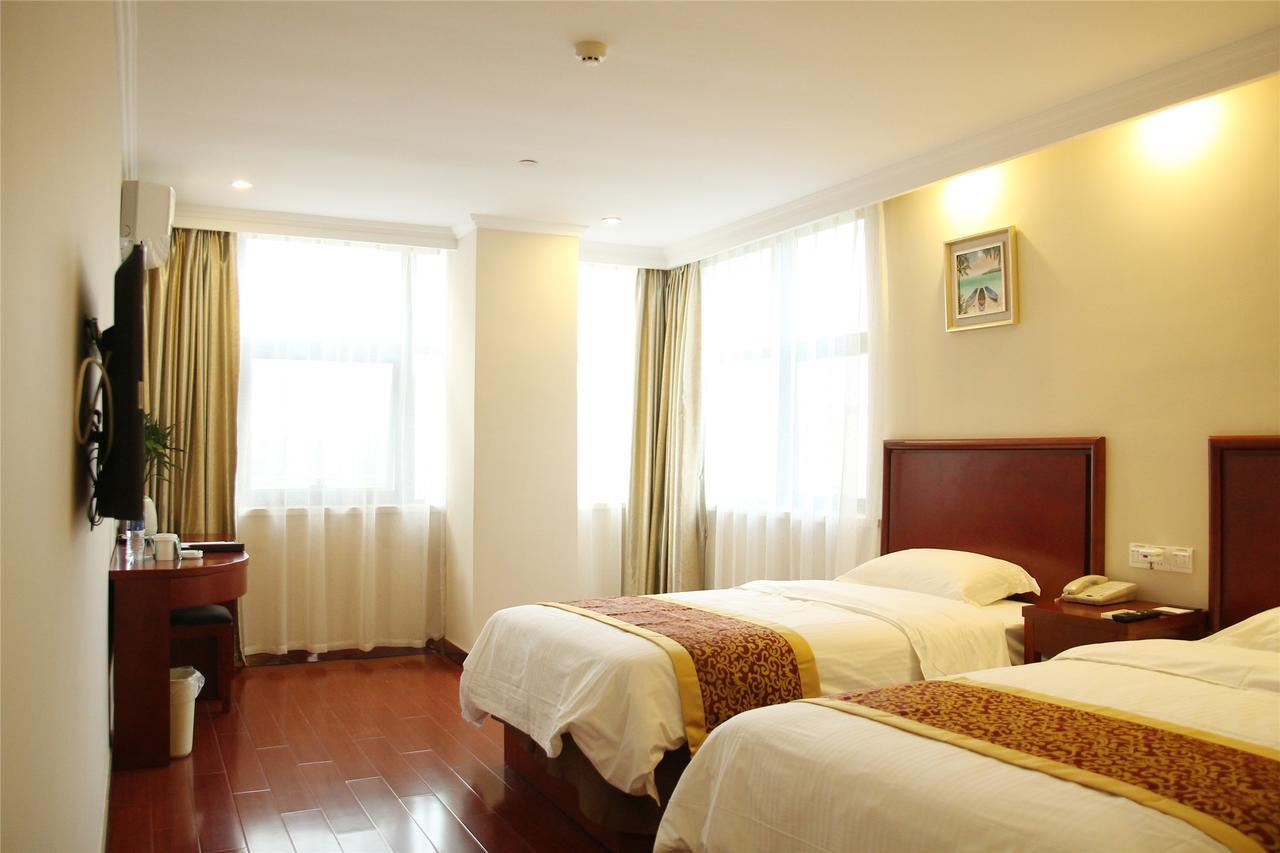Greentree Alliance Sanya Jiyang District Yalongwan Road Hotel Экстерьер фото