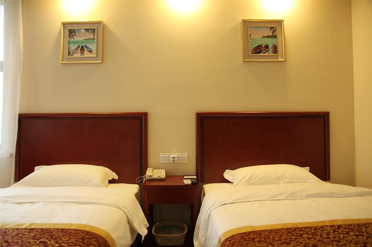 Greentree Alliance Sanya Jiyang District Yalongwan Road Hotel Экстерьер фото
