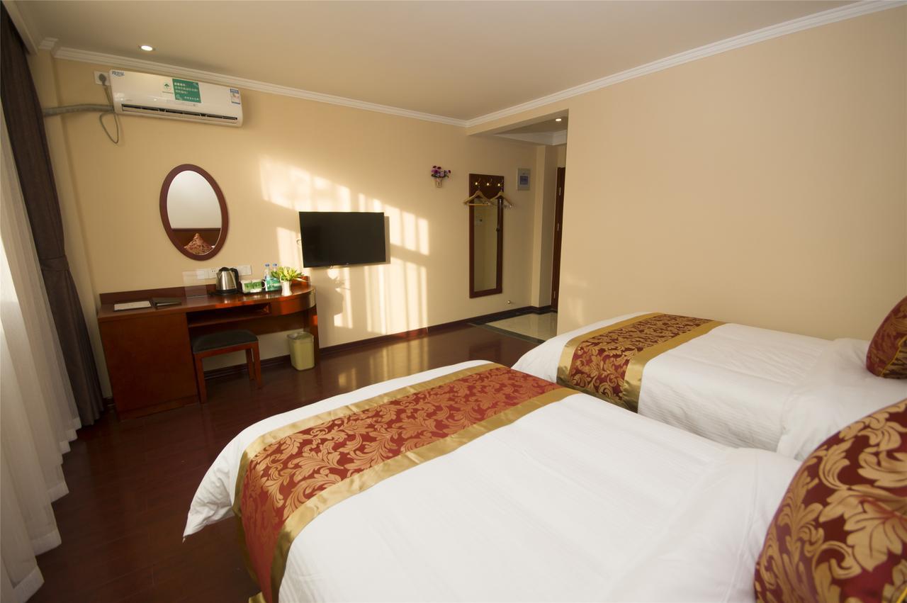 Greentree Alliance Sanya Jiyang District Yalongwan Road Hotel Экстерьер фото