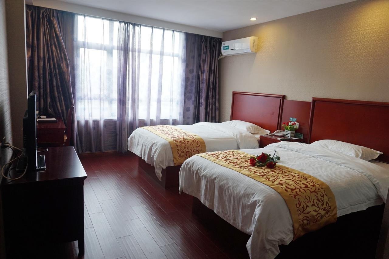 Greentree Alliance Sanya Jiyang District Yalongwan Road Hotel Экстерьер фото